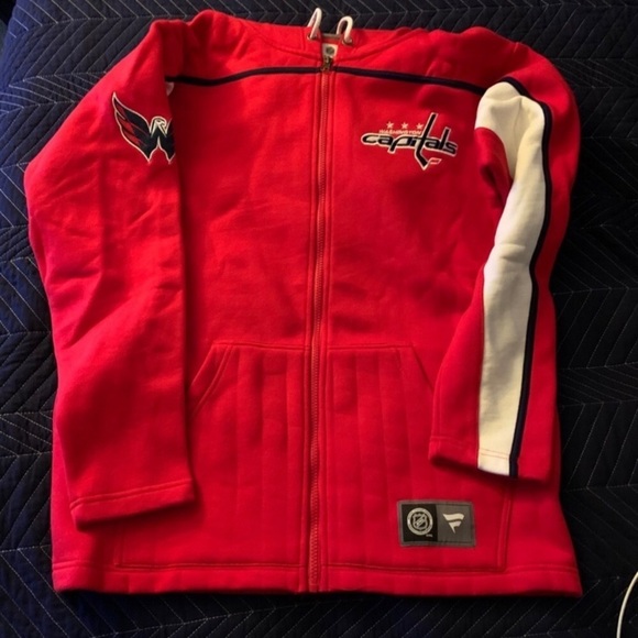 Fanatics Branded WA Capitals Breakaway Full-Zip W. - Picture 3 of 16